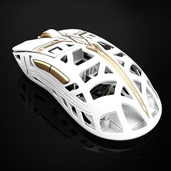 マウス・トラックボール WLMOUSE sword x White OMRON WLMOUSE Sword X Series Gaming Mouse